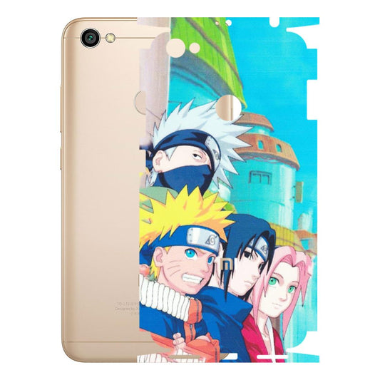 Xiaomi Redmi Phone Skins (All Models) - Team Minato And Kakashi - Matte Finish (M-101) Redmi Y1