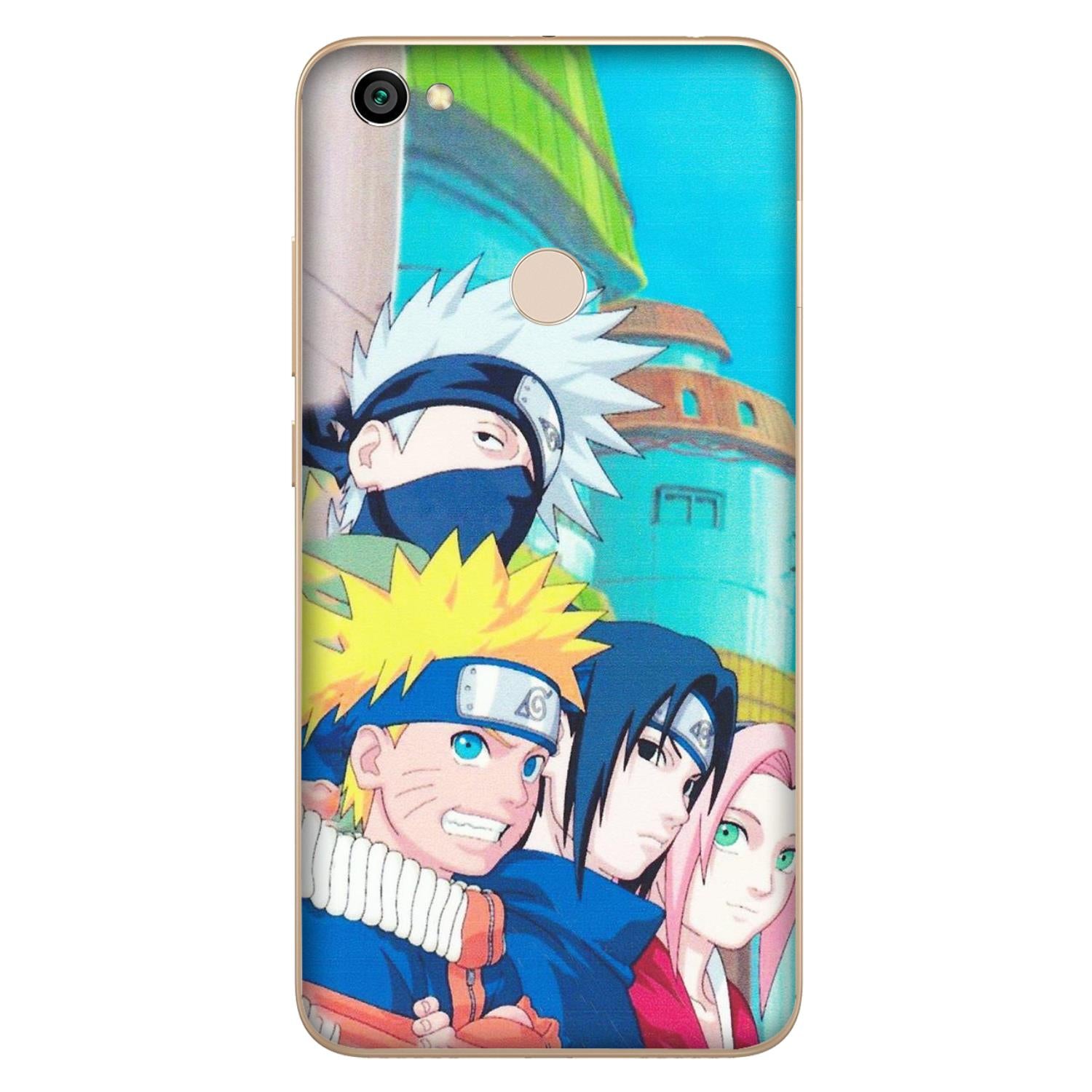 Xiaomi Redmi Phone Skins (All Models) - Team Minato And Kakashi - Matte Finish (M-101) Redmi Y1