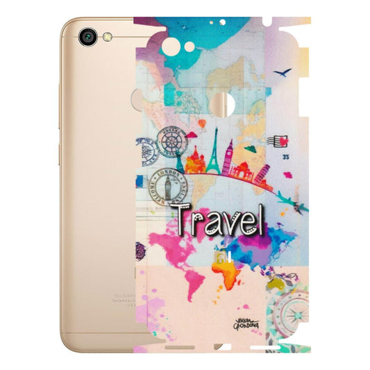 Xiaomi Redmi Phone Skins (All Models) - Travel The Wonders - Matte Finish (M-108) Redmi Y1