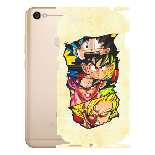 Xiaomi Redmi Phone Skins (All Models) - Angry Multi Anime - Matte Finish (M-113) Redmi Y1
