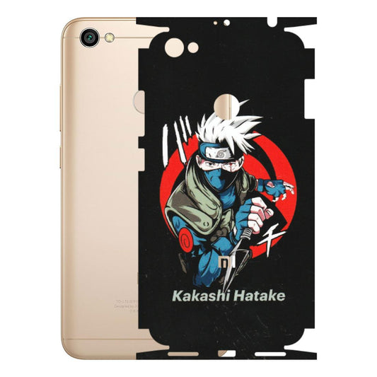 Xiaomi Redmi Phone Skins (All Models) - Naruto Kakashi Hatake Killer - Matte Finish (M-114) Redmi Y1