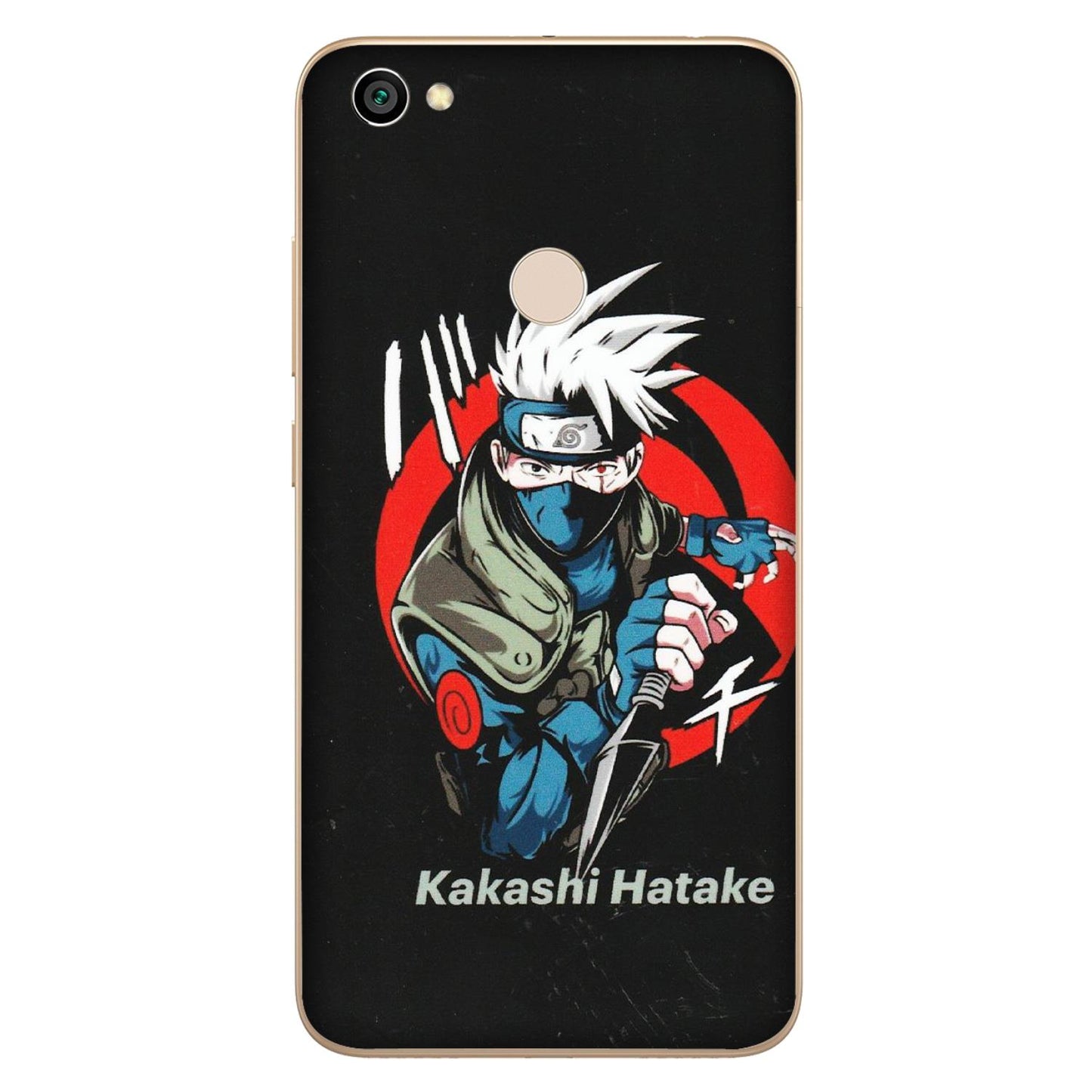 Xiaomi Redmi Phone Skins (All Models) - Naruto Kakashi Hatake Killer - Matte Finish (M-114) Redmi Y1