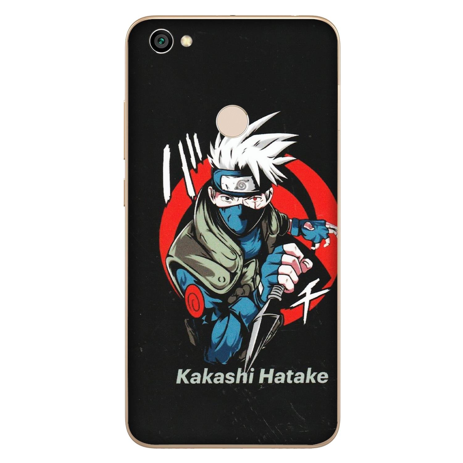Xiaomi Redmi Phone Skins (All Models) - Naruto Kakashi Hatake Killer - Matte Finish (M-114) Redmi Y1
