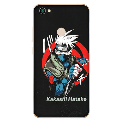 Xiaomi Redmi Phone Skins (All Models) - Naruto Kakashi Hatake Killer - Matte Finish (M-114) Redmi Y1