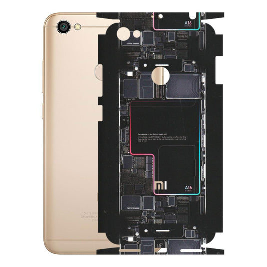 Xiaomi Redmi Phone Skins (All Models) - Motherboard Circuit Layout - Matte Finish (M-117) Redmi Y1