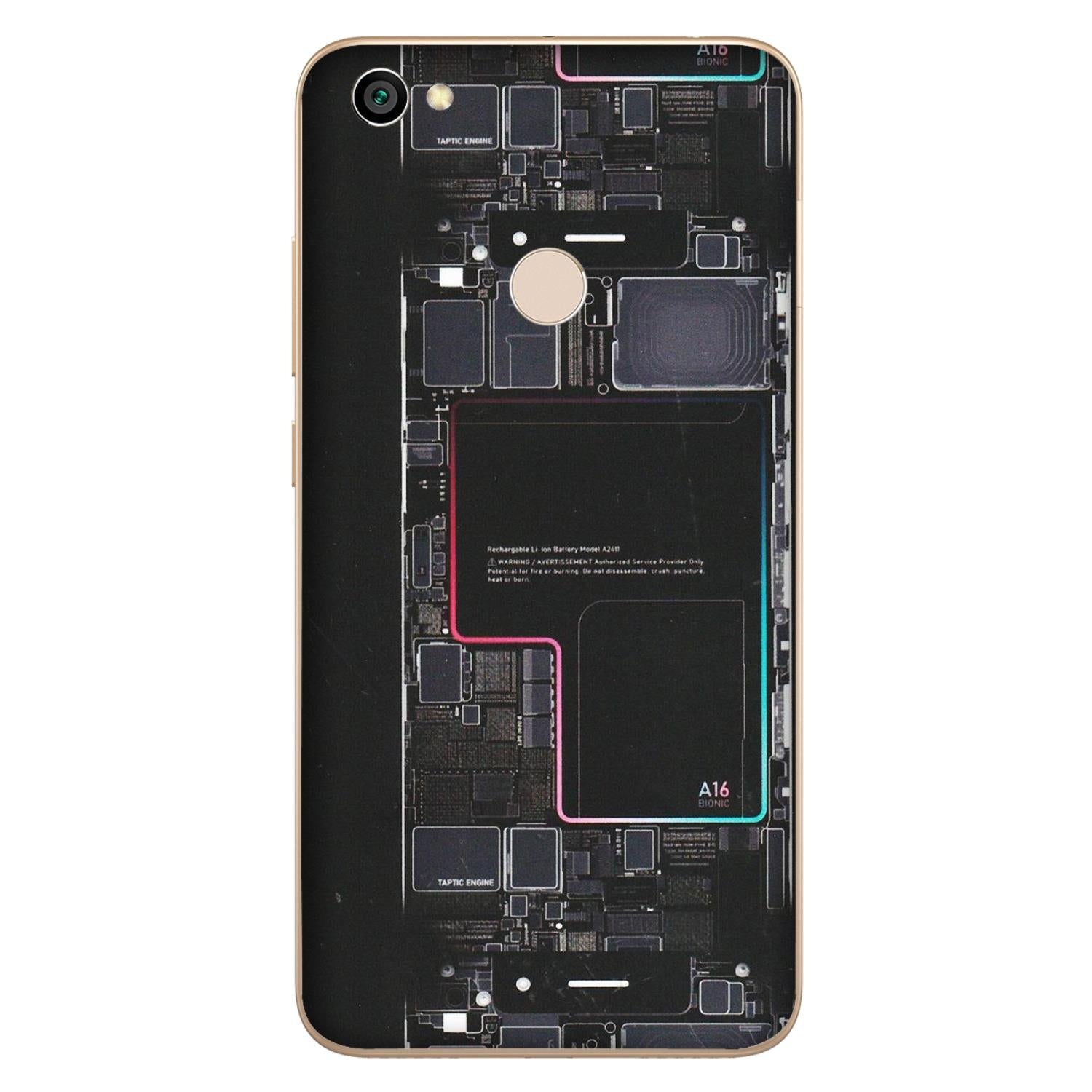 Xiaomi Redmi Phone Skins (All Models) - Motherboard Circuit Layout - Matte Finish (M-117) Redmi Y1