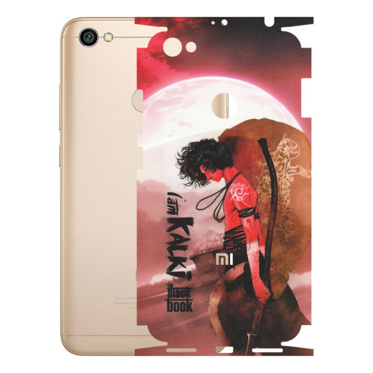 Xiaomi Redmi Phone Skins (All Models) - The Black Book Kalia Anime - Matte Finish (M-129) Redmi Y1