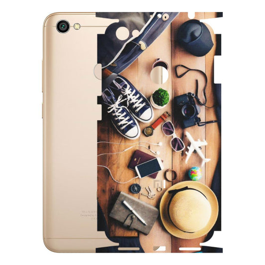Xiaomi Redmi Phone Skins (All Models) - Travel Wanderlust - Matte Finish (M-133) Redmi Y1
