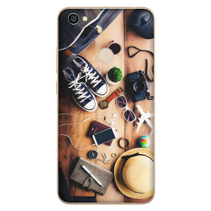 Xiaomi Redmi Phone Skins (All Models) - Travel Wanderlust - Matte Finish (M-133) Redmi Y1