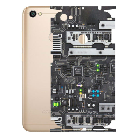 Xiaomi Redmi Phone Skins (All Models) - Motherboard Internals - Matte Finish (M-135) Redmi Y1