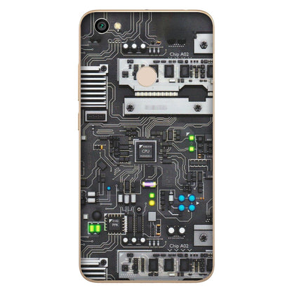 Xiaomi Redmi Phone Skins (All Models) - Motherboard Internals - Matte Finish (M-135) Redmi Y1