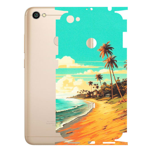 Xiaomi Redmi Phone Skins (All Models) - Miami Beach - Matte Finish (M-136) Redmi Y1