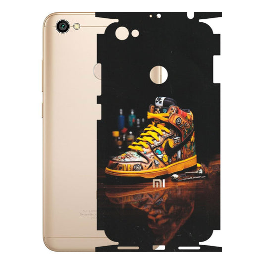 Xiaomi Redmi Phone Skins (All Models) - Nike Air Jordan Lover - Matte Finish (M-137) Redmi Y1