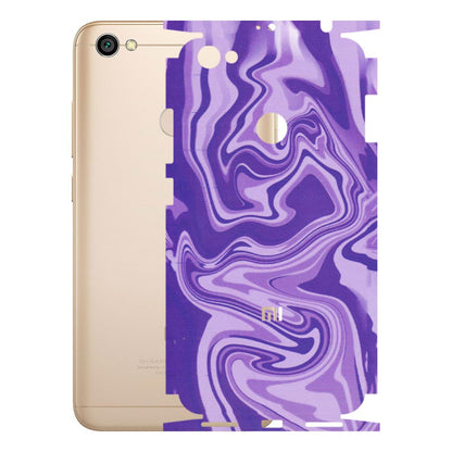 Xiaomi Redmi Phone Skins (All Models) - Hazy Purple Nights - Matte Finish (M-14) Redmi Y1