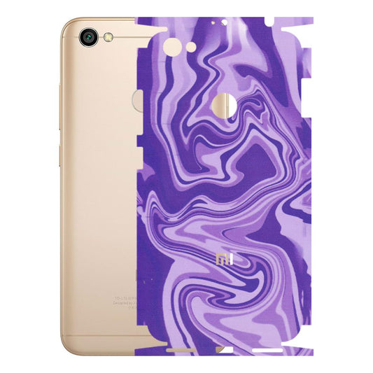 Xiaomi Redmi Phone Skins (All Models) - Hazy Purple Nights - Matte Finish (M-14) Redmi Y1