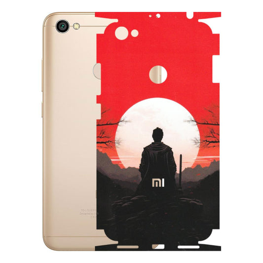 Xiaomi Redmi Phone Skins (All Models) - Samurai Anime - Matte Finish (M-141) Redmi Y1