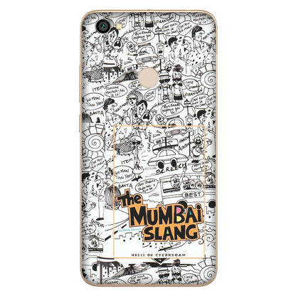 Xiaomi Redmi Phone Skins (All Models) - The Mumbai Slang - Matte Finish (M-142) Redmi Y1