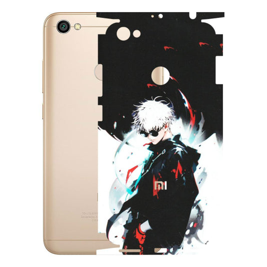 Xiaomi Redmi Phone Skins (All Models) - Gojo Powerful Charater Kaisen Anime - Matte Finish (M-144) Redmi Y1