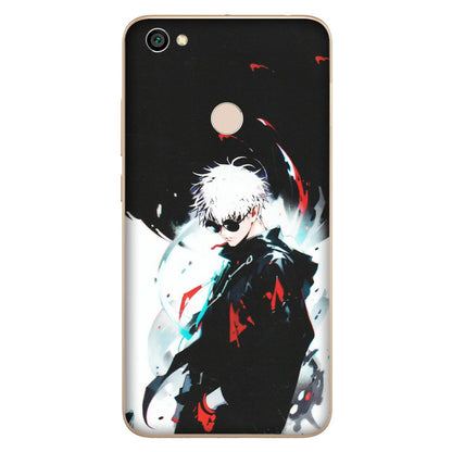 Xiaomi Redmi Phone Skins (All Models) - Gojo Powerful Charater Kaisen Anime - Matte Finish (M-144) Redmi Y1