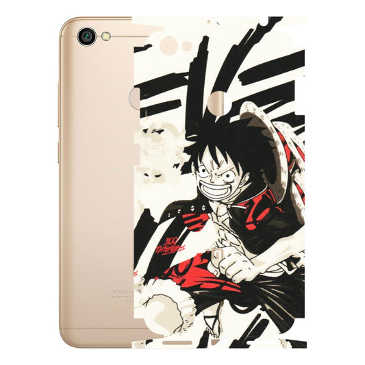 Xiaomi Redmi Phone Skins (All Models) - Monkey D.Luffy Manga Anime - Matte Finish (M-145) Redmi Y1
