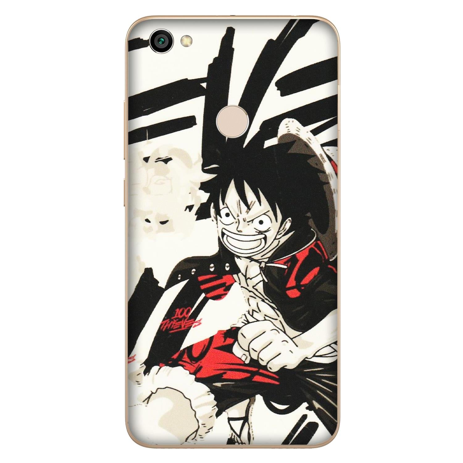 Xiaomi Redmi Phone Skins (All Models) - Monkey D.Luffy Manga Anime - Matte Finish (M-145) Redmi Y1