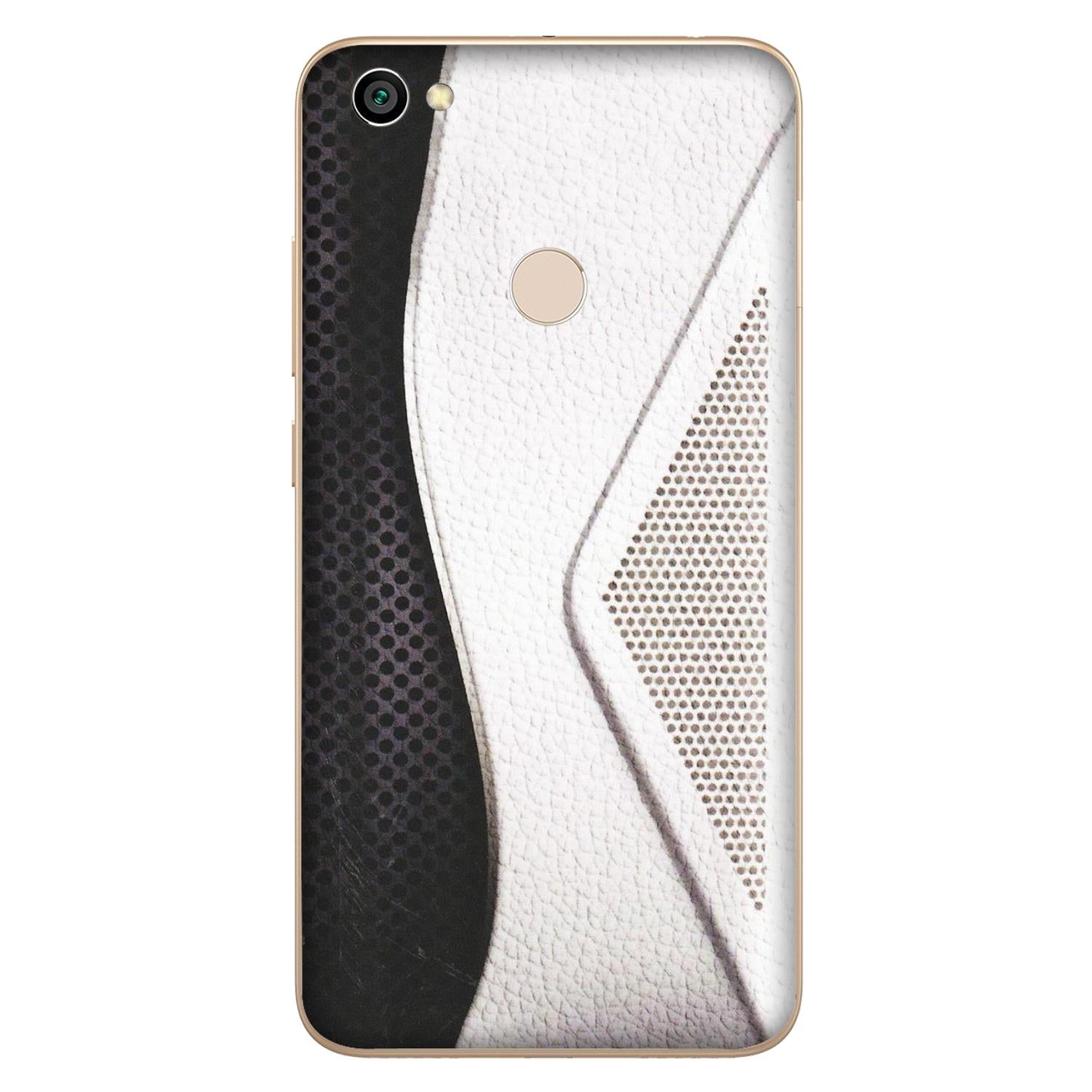 Xiaomi Redmi Phone Skins (All Models) - Black And White Iconic Convoy - Matte Finish (M-149) Redmi Y1