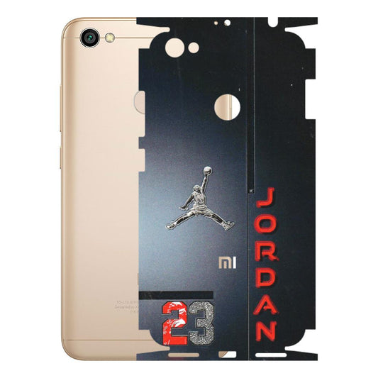 Xiaomi Redmi Phone Skins (All Models) - Jordan Lover 23 - Matte Finish (M-151) Redmi Y1