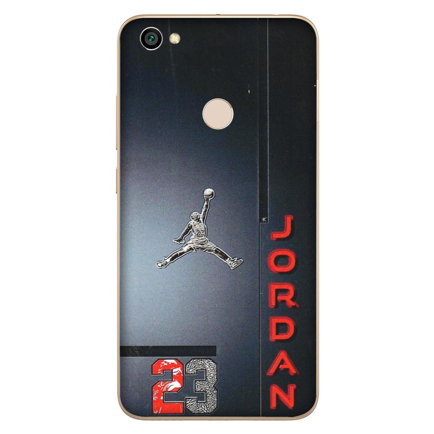 Xiaomi Redmi Phone Skins (All Models) - Jordan Lover 23 - Matte Finish (M-151) Redmi Y1