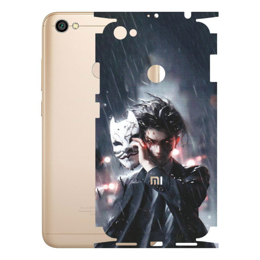 Xiaomi Redmi Phone Skins (All Models) - Kimestsu No Yaiba Anime - Matte Finish (M-154) Redmi Y1