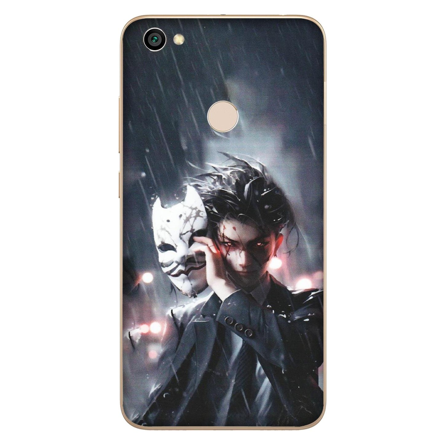 Xiaomi Redmi Phone Skins (All Models) - Kimestsu No Yaiba Anime - Matte Finish (M-154) Redmi Y1