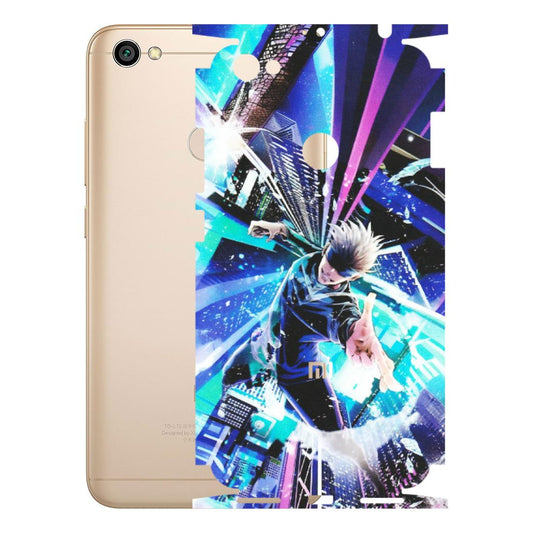 Xiaomi Redmi Phone Skins (All Models) - Manga Action Jujustu Kaisen Anime - Matte Finish (M-155) Redmi Y1