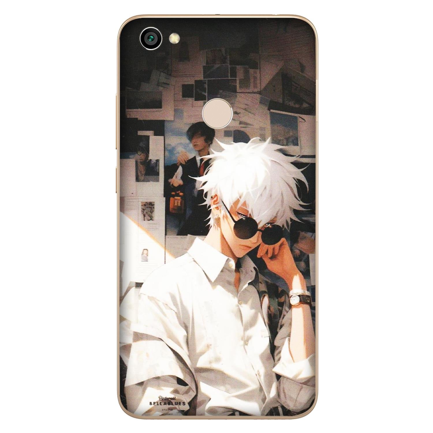 Xiaomi Redmi Phone Skins (All Models) - Gojo Satoru Jujustu Kaisen Anime - Matte Finish (M-156) Redmi Y1