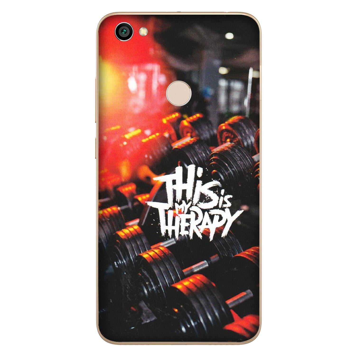 Xiaomi Redmi Phone Skins (All Models) - GYM Lover Therapy - Matte Finish (M-160) Redmi Y1