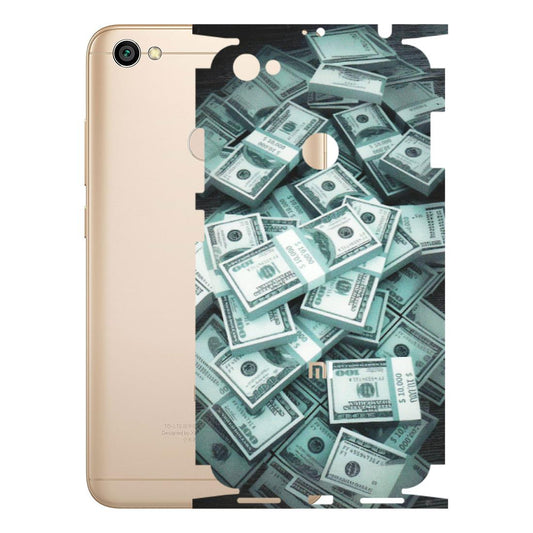 Xiaomi Redmi Phone Skins (All Models) - Hundred Dollar Bill - Matte Finish (M-162) Redmi Y1