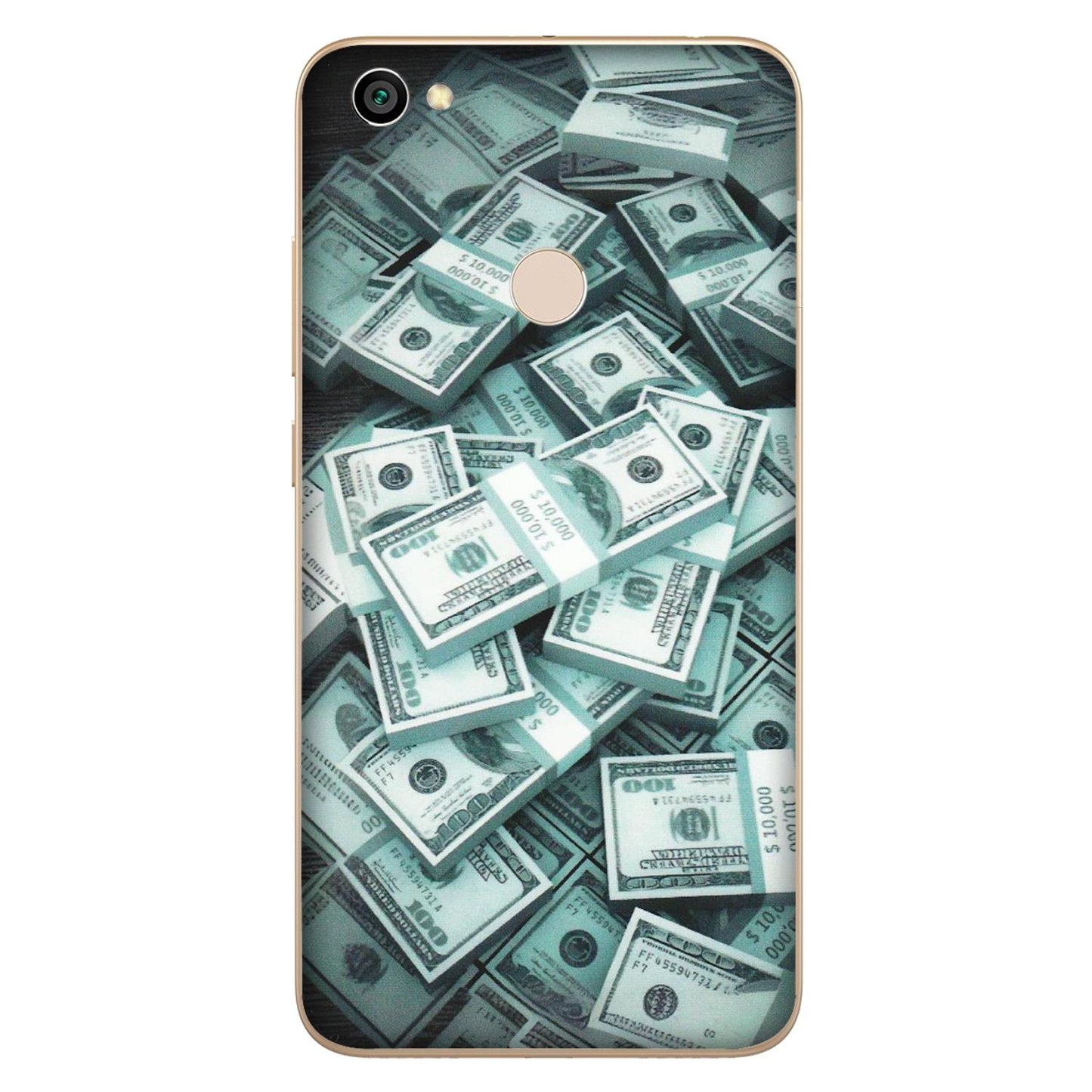 Xiaomi Redmi Phone Skins (All Models) - Hundred Dollar Bill - Matte Finish (M-162) Redmi Y1