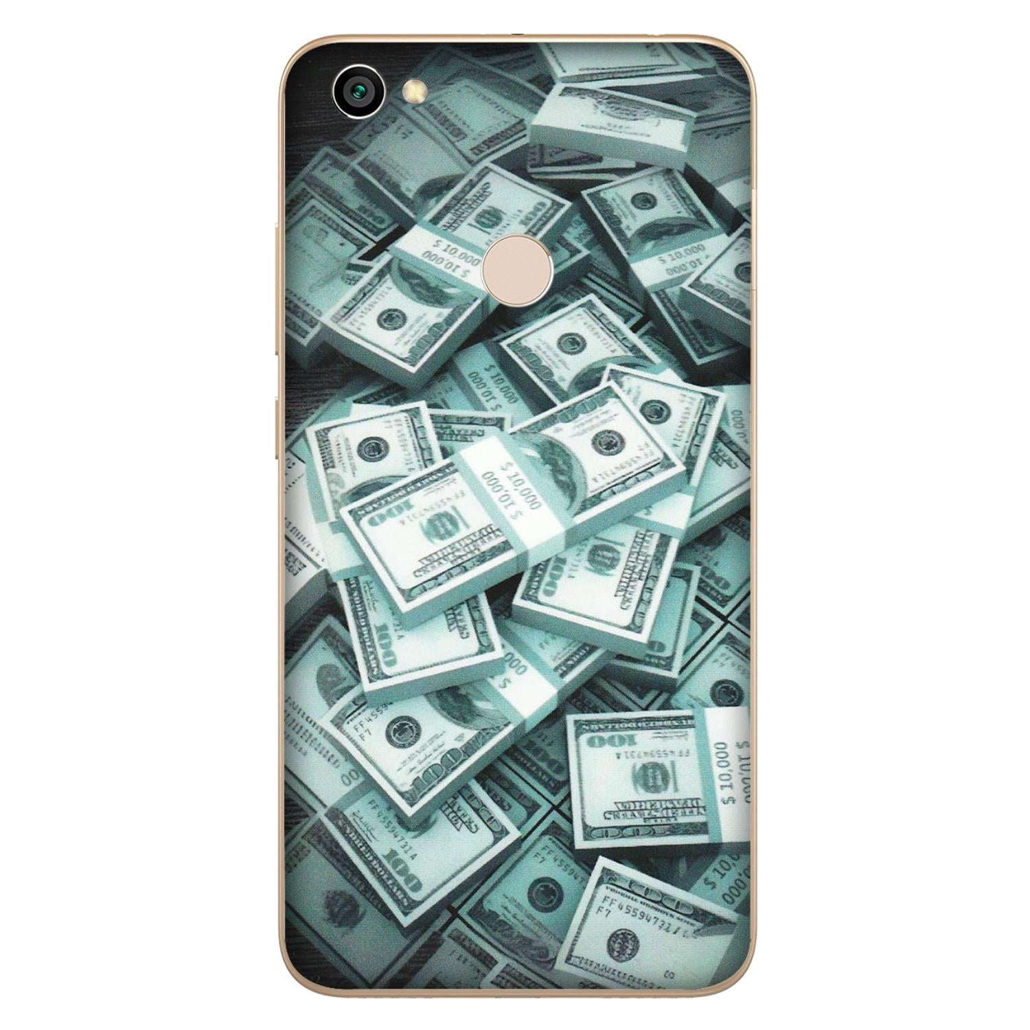 Xiaomi Redmi Phone Skins (All Models) - Hundred Dollar Bill - Matte Finish (M-162) Redmi Y1