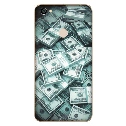 Xiaomi Redmi Phone Skins (All Models) - Hundred Dollar Bill - Matte Finish (M-162) Redmi Y1