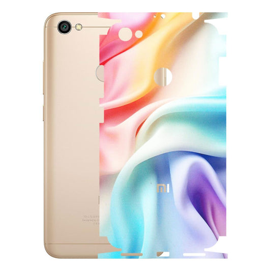 Xiaomi Redmi Phone Skins (All Models) - Colourful Silk Cloth - Matte Finish (M-165) Redmi Y1
