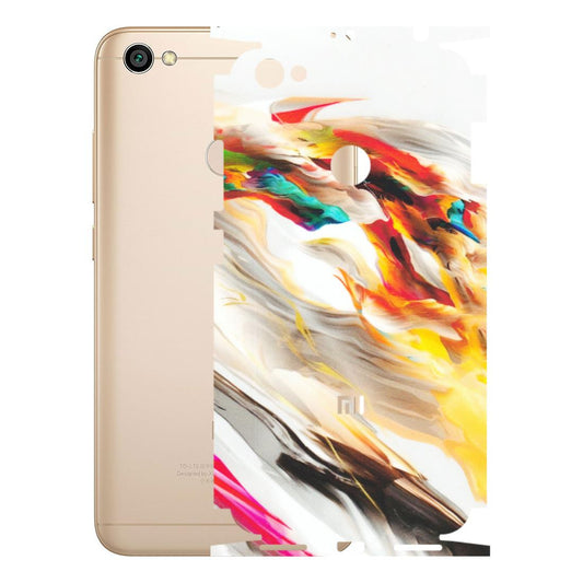 Xiaomi Redmi Phone Skins (All Models) - Acrylic Paint - Matte Finish (M-166) Redmi Y1