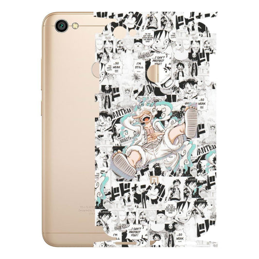 Xiaomi Redmi Phone Skins (All Models) - One Piece Comic - Matte Finish (M-168) Redmi Y1