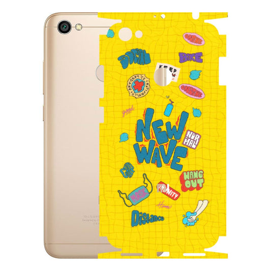 Xiaomi Redmi Phone Skins (All Models) - New Wave Life - Matte Finish (M-17) Redmi Y1
