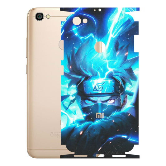 Xiaomi Redmi Phone Skins (All Models) - Naruto Storming Rage - Matte Finish (M-171) Redmi Y1