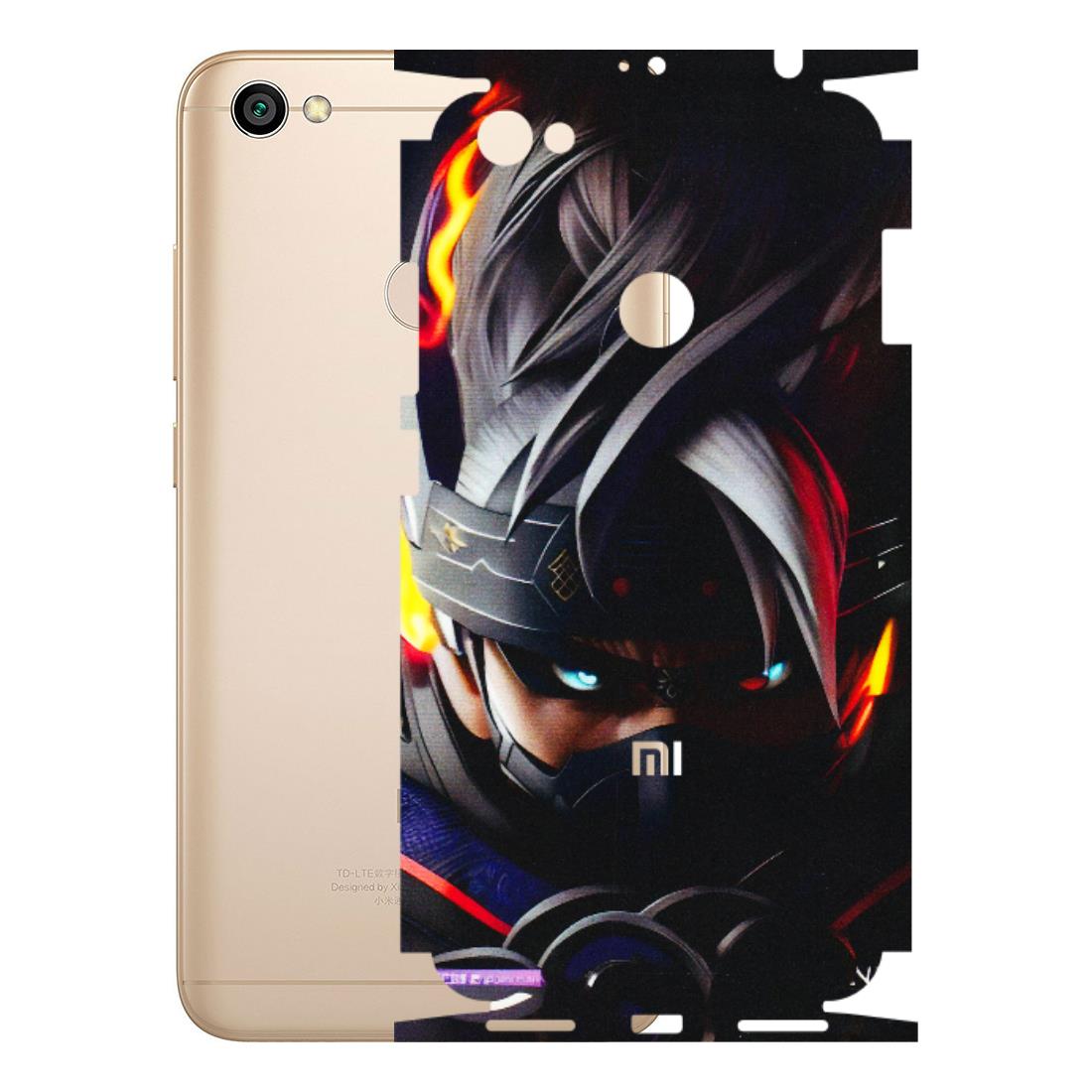 Xiaomi Redmi Phone Skins (All Models) - Nennya Naruto Anime - Matte Finish (M-174) Redmi Y1