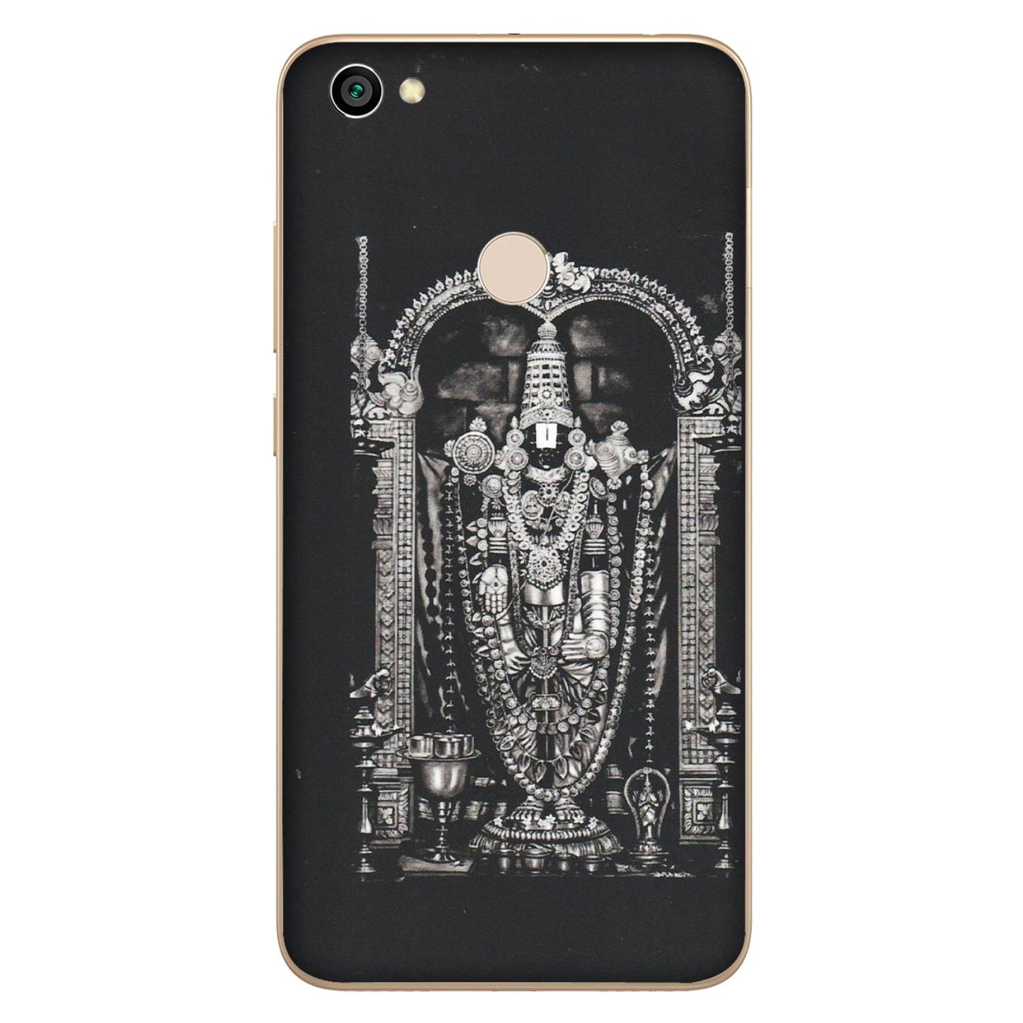 Xiaomi Redmi Phone Skins (All Models) - Jai Balaji - Matte Finish (M-18) Redmi Y1