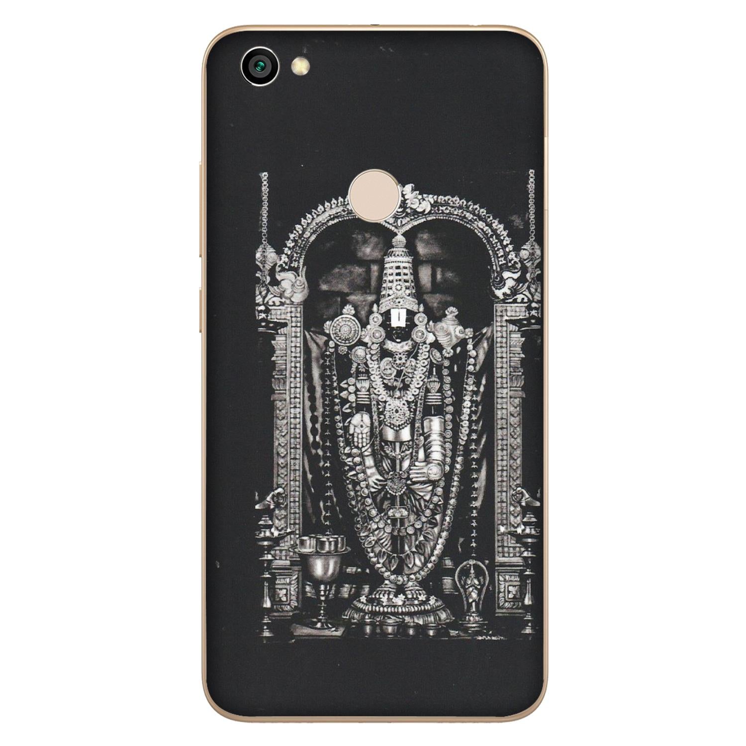 Xiaomi Redmi Phone Skins (All Models) - Jai Balaji - Matte Finish (M-18) Redmi Y1