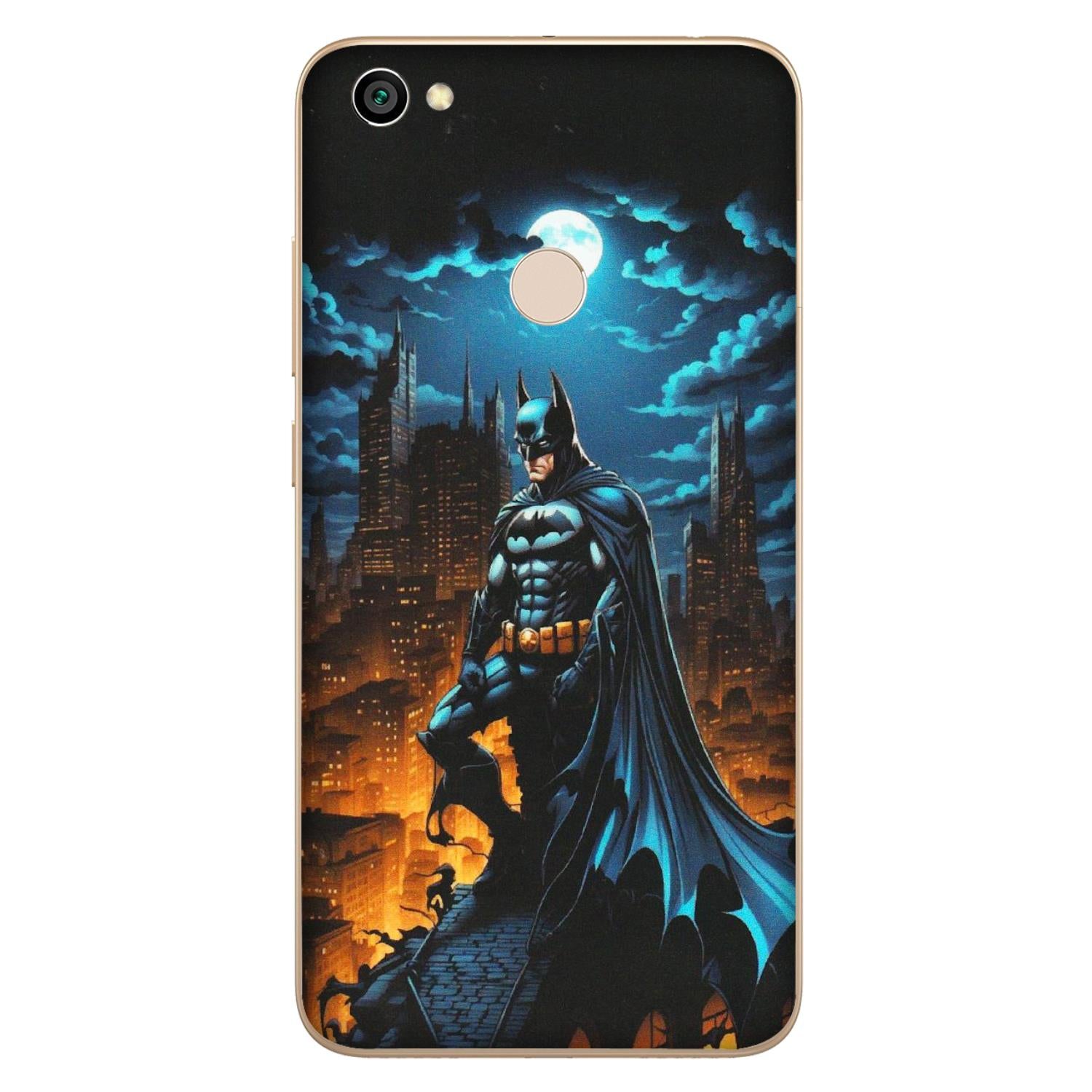 Xiaomi Redmi Phone Skins (All Models) - Batman Arkham City - Matte Finish (M-01) Redmi Y1