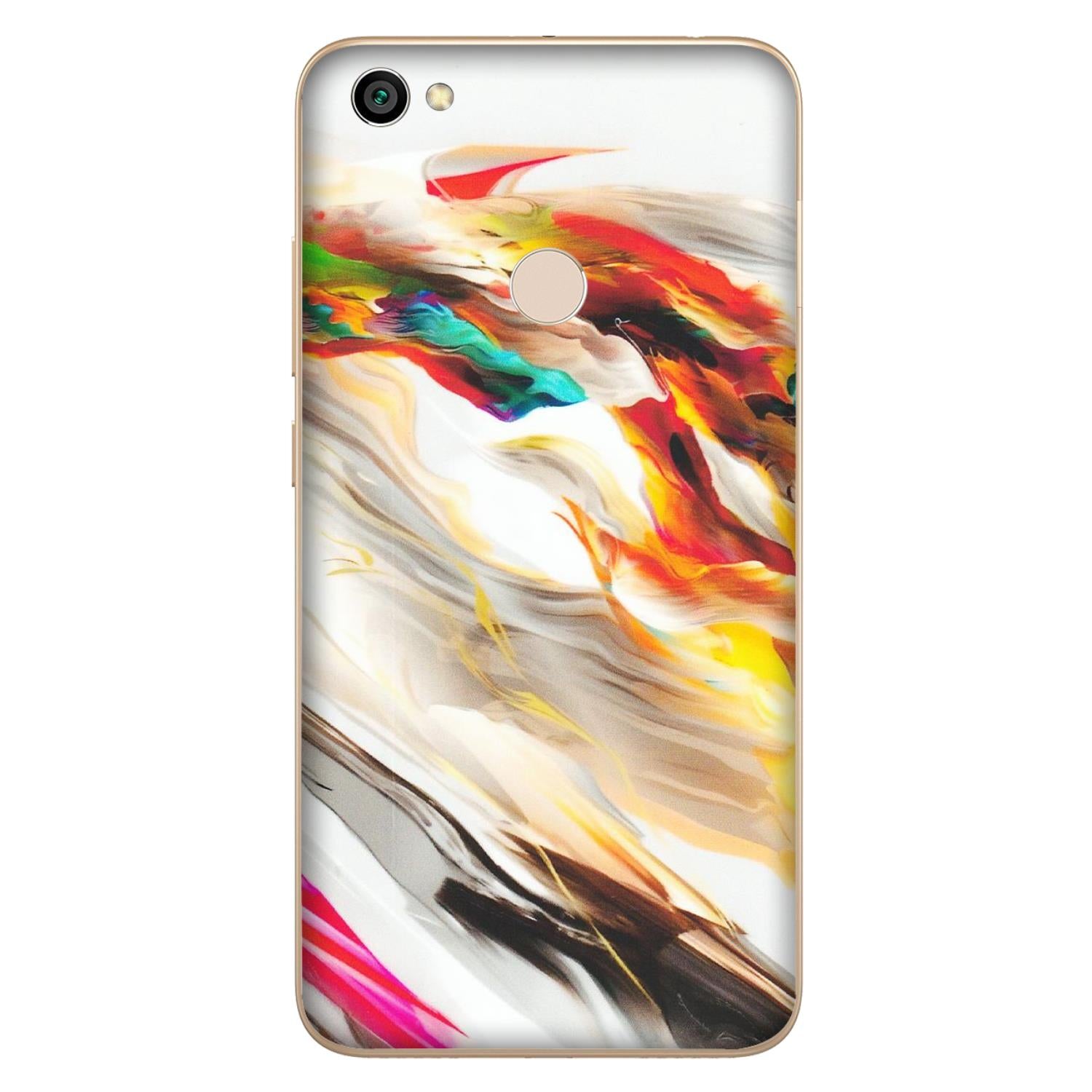 Xiaomi Redmi Phone Skins (All Models) - Mario Game Scene - Matte Finish (M-24) Redmi Y1