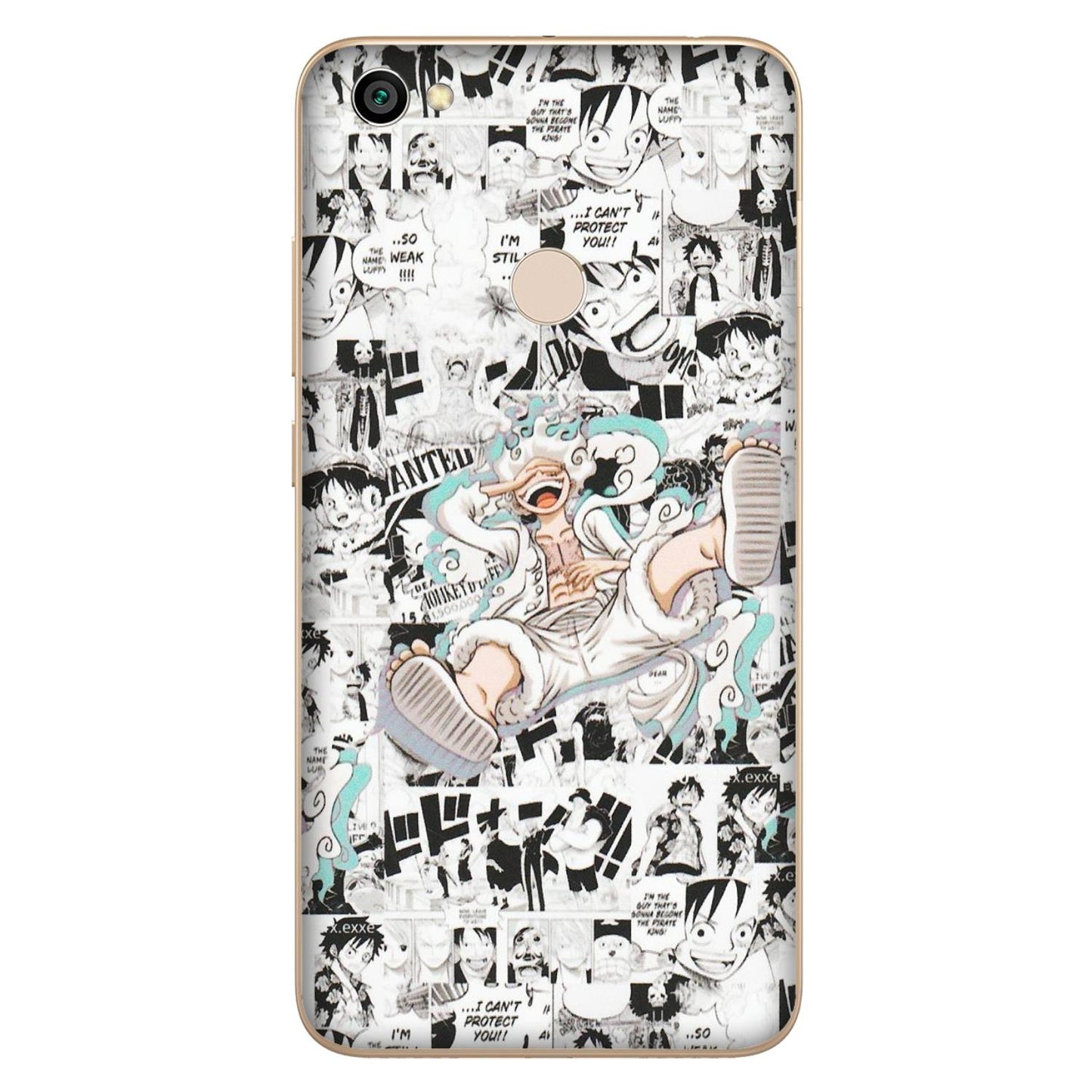 Xiaomi Redmi Phone Skins (All Models) - Hi Hello Doodles - Matte Finish (M-25) Redmi Y1