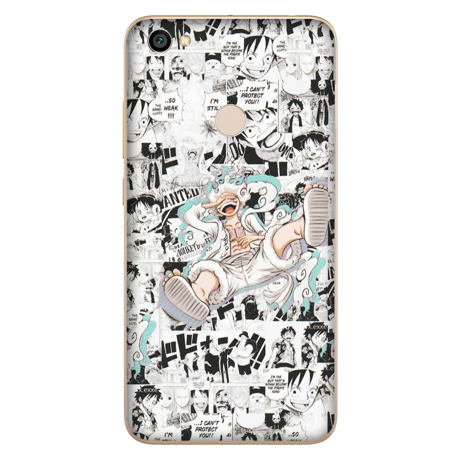 Xiaomi Redmi Phone Skins (All Models) - Hi Hello Doodles - Matte Finish (M-25) Redmi Y1