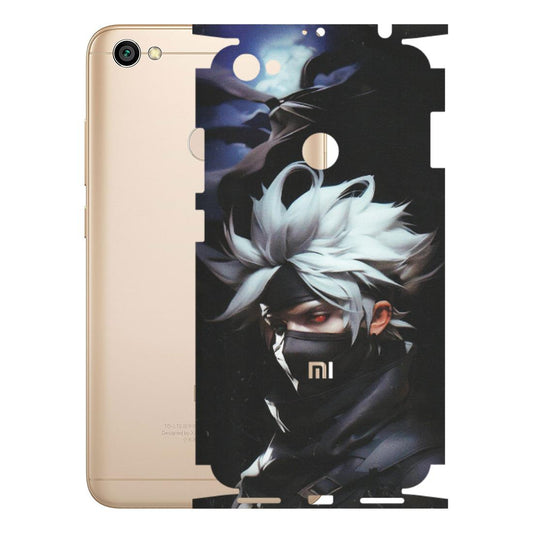 Xiaomi Redmi Phone Skins (All Models) - Ash & Pikachu - Matte Finish (M-26) Redmi Y1